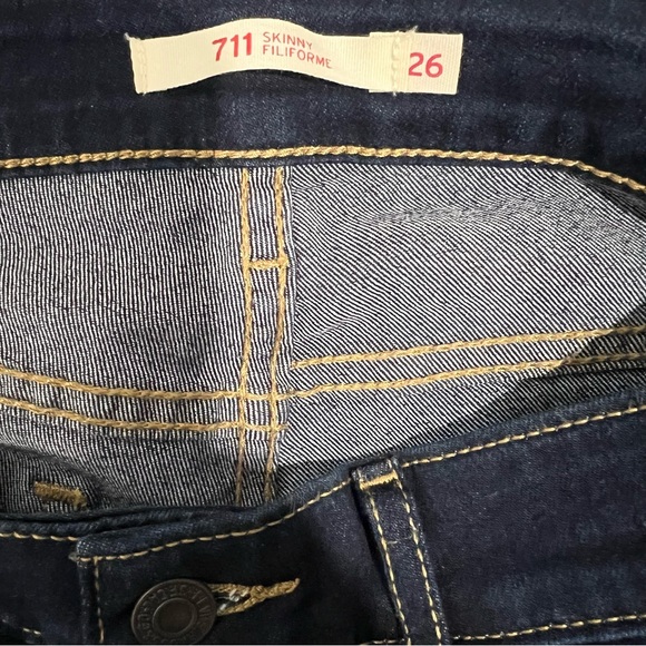 Levi’s 711 jeans - Picture 3 of 4